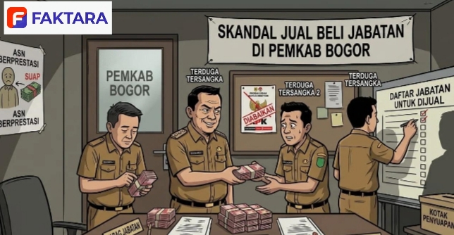 Prahara Rotasi Jabatan di Bogor: Antara Dugaan Pidana ASN dan Posisi ‘Basah’ di RSUD