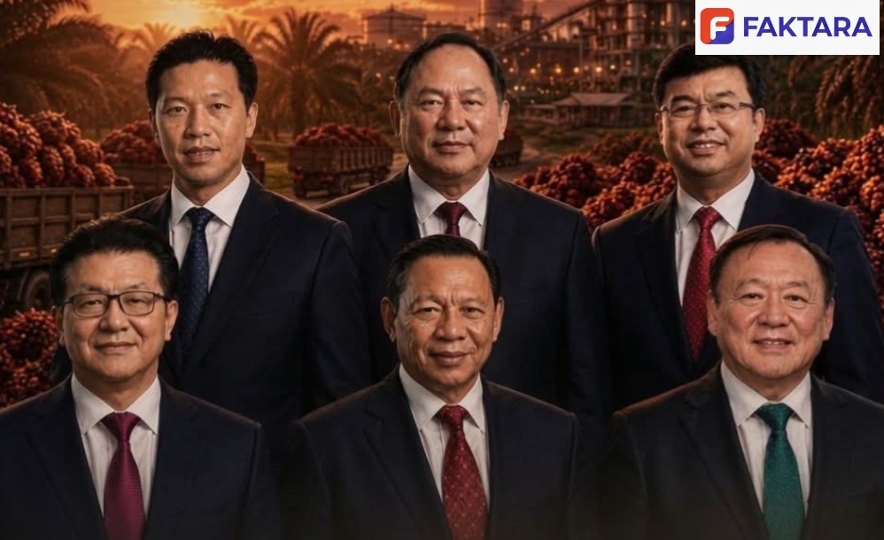 Enam Raksasa Sawit Ini Kuasai Jutaan Hektare  Lahan dI Indonesia, Tapi Kantornya Berpusat di Singapura