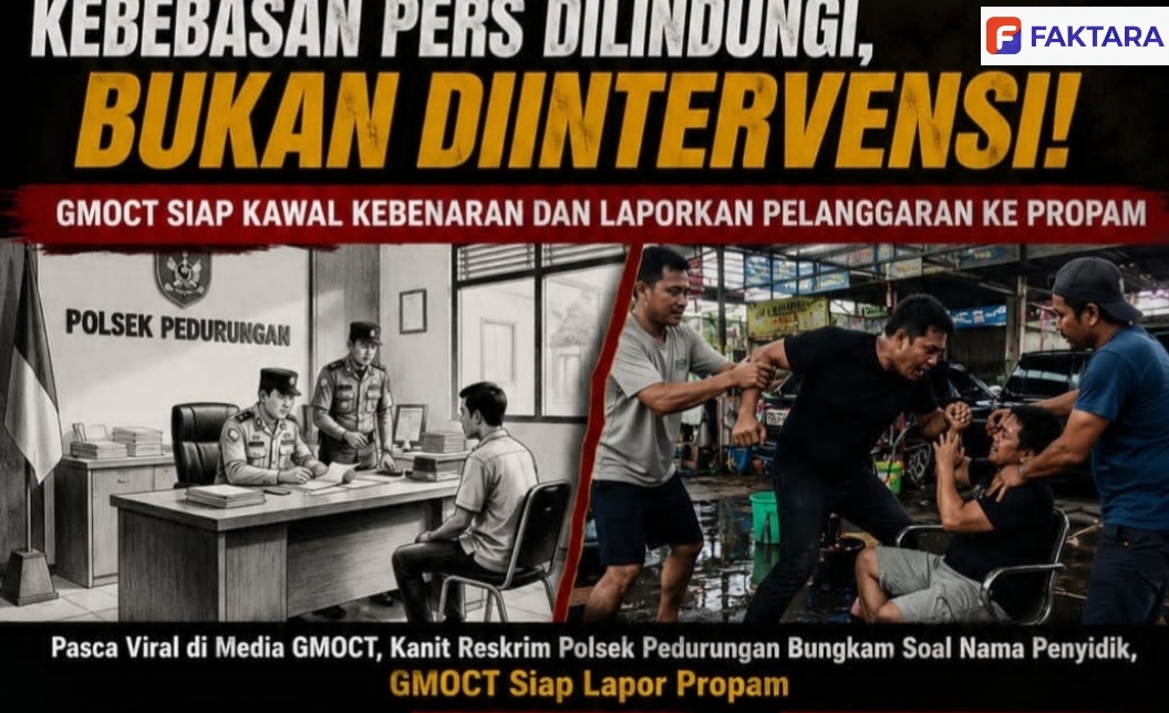 Pasca Viral di Media GMOCT, Kanit Reskrim Polsek Pedurungan Bungkam Soal Nama Penyidik, GMOCT Siap Lapor Propam