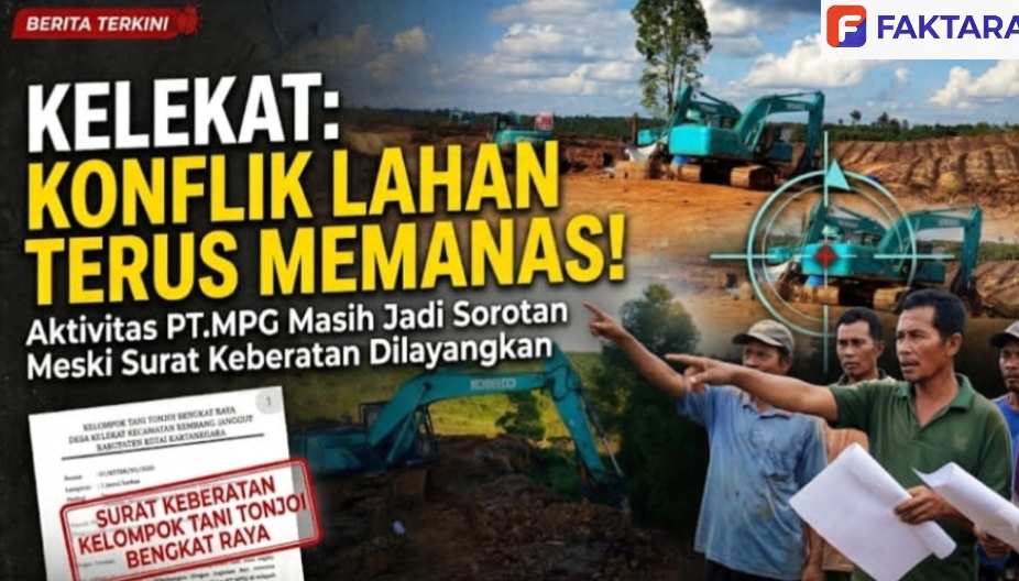 Surat Keberatan Sudah dilayangkan, Aktifitas PT.MPG di Desa Kelekat Masih Jadi Sorotan