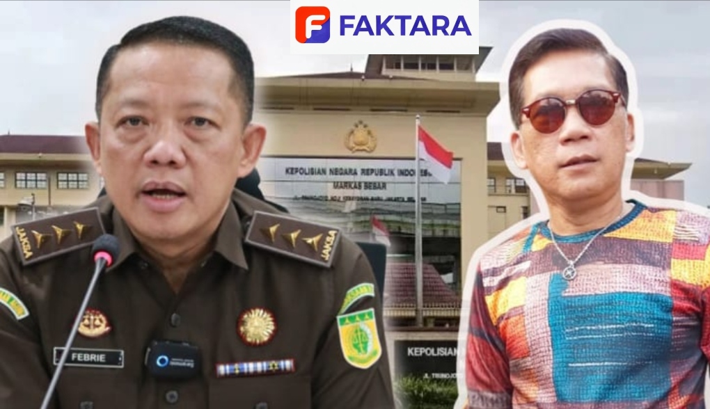 MataHukum: Tidak Ada Lagi Alasan Menunda Penangkapan Febrie Adriansyah