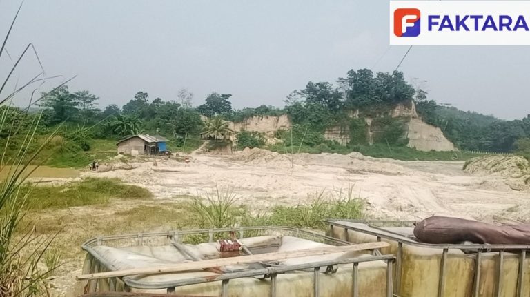 Rusak Situ Palayangan, Tambang Diduga Ilegal PT Azka City Luv Cimarga Harus Ditutup!