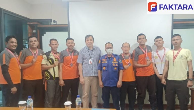 PT Japfa Comfeed Indonesia Tbk Unit Lampung Adakan Lomba Fire Skill Competitions, Penanganan Darurat Kebakaran di Lingkungan Perusahaan