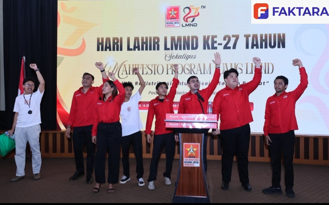 HUT Ke 27, Ketum LMND Tegaskan Politik Redistribusi untuk Kesejahteraan Rakyat