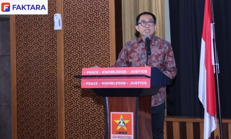 LMND Luncurkan Manifesto Arah Juang, Faisol Riza Tekankan Pengetahuan sebagai Basis Industrialisasi Nasional