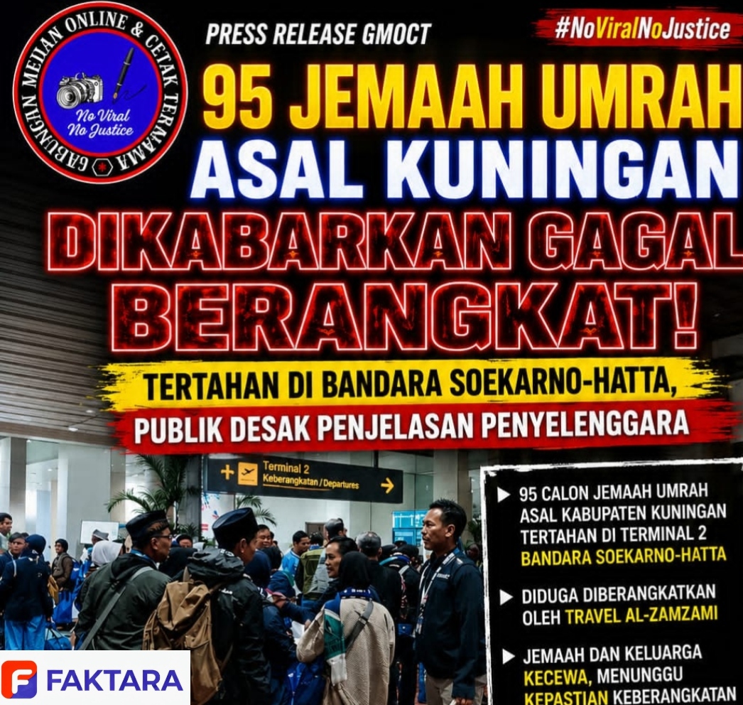 95 Jemaah Umrah Asal Kuningan Dikabarkan Gagal Berangkat, Sinaya Wisata Kuningan Tegaskan Komitmen Layanan Sesuai Aturan
