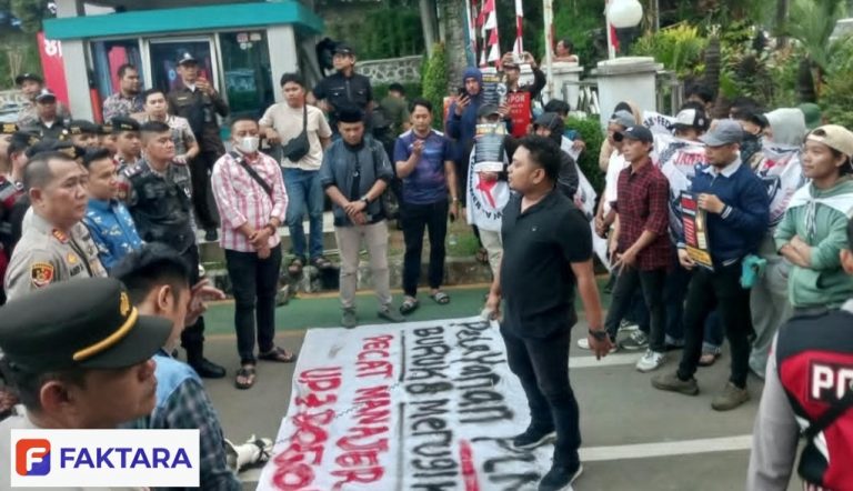 Kantor PLN-UP3 Kota Bogor Diserbu Massa, Aliansi 4 Pilar Siapkan Jilid III ke Jakarta