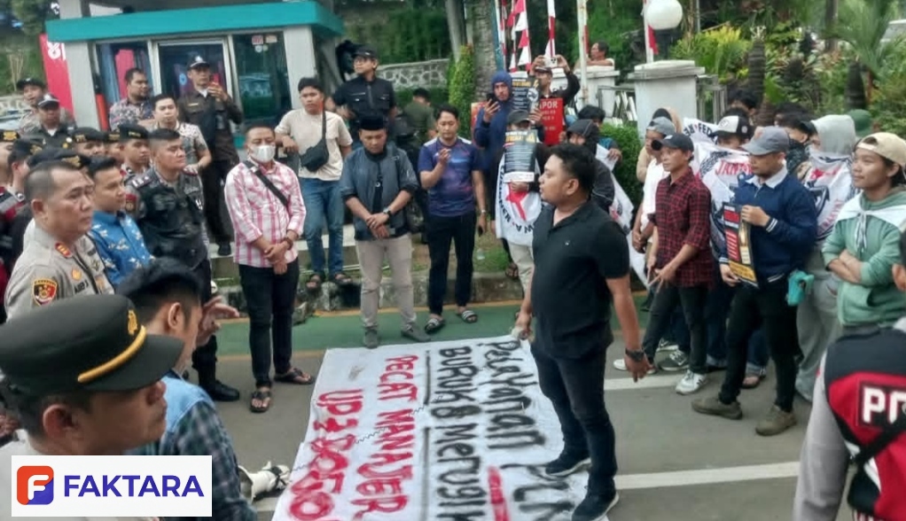Kantor PLN-UP3 Kota Bogor Diserbu Massa, Aliansi 4 Pilar Siapkan Jilid III ke Jakarta
