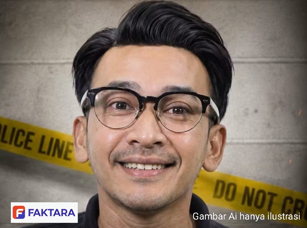 Satreskrim Polres Metro Jaksel Menetapkan Ruben Onsu Sebagai Tersangka Dugaan Penipuan Dana Investasi