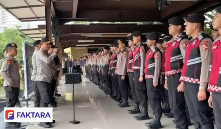 Sahabat Presisi Nilai Polda Metro Jaya Sukses Jaga Stabilitas Jakarta dari Susupan Provokator