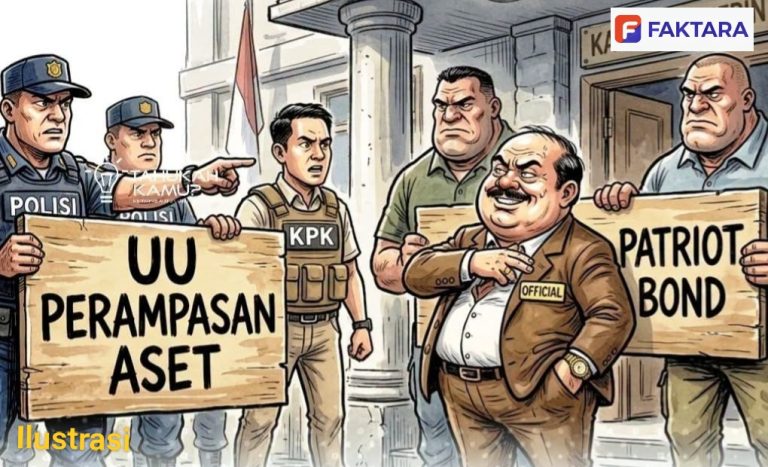 Disahkan Jauh Lebih Dulu, Benarkah Patriot Bond Solusi Hadapi UU Perampasan Aset?
