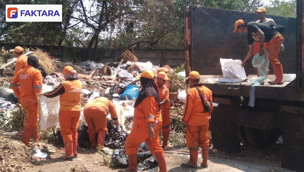 Respon Cepat Sudin LH Jakarta Timur di Apreasi FWJ Indonesia di RW 07 Ujung Menteng Cakung
